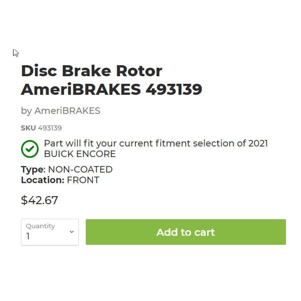 Shopify Auto Part Verification
