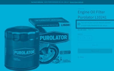 Sell Auto Parts Online with Fast, Accurate Fitment Data